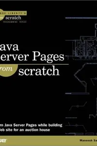 Capa de Java Server Pages from Scratch (From Scratch)