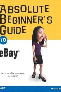 Capa de Absolute beginner's guide to eBay