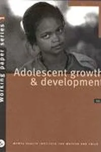 Adolescent growth and development