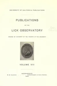 Capa de Photographs of nebulae and clusters made with the Crossley reflector
