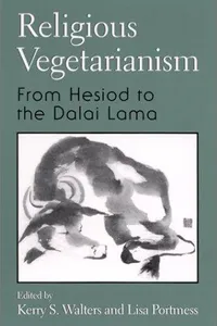 Cover of Religious vegetarianism