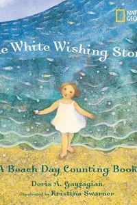 Cover of One white wishing stone