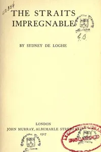 The Straits impregnable