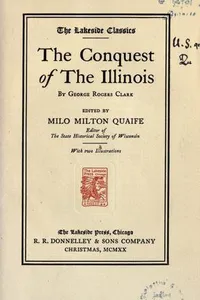 The conquest of the Illinois
