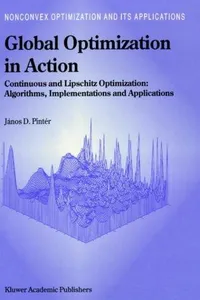Global Optimization in Action: Continuous and Lipschitz Optimization