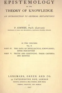 Epistemology