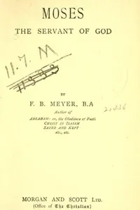 Moses, the servant of God