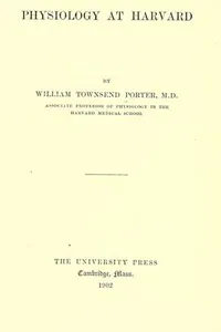 Physiology at Harvard