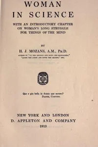 Woman in science