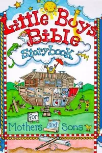 Little boys Bible storybook