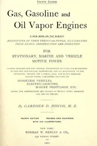 Gas, gasoline and oil vapor engines