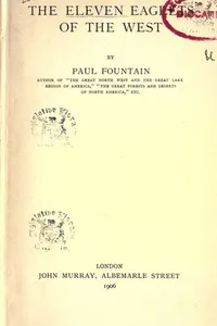 The eleven eaglets of the West