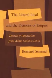 The liberal ideal and the demons of empire