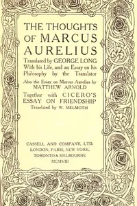 The thoughts of Marcus Aurelius