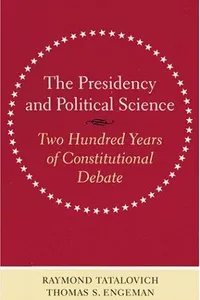 The presidency and political science