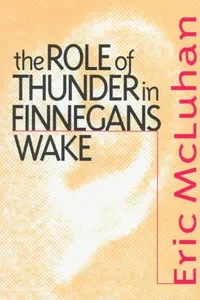 The role of thunder in Finnegans wake