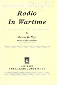 Radio in wartime