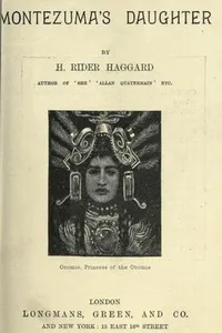 Montezuma's daughter
