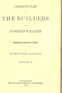 Chronicles of the Builders of the Commonwealth