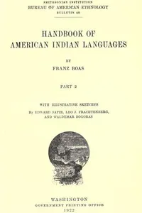 Handbook of American Indian languages