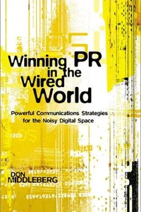 Winning PR in the Wired World