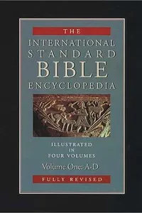 Cover of International Standard Bible Encyclopedia
