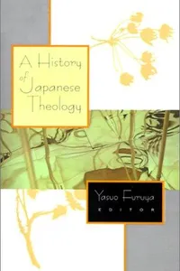 A History of Japanese Theology