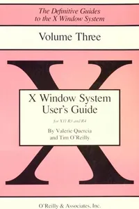 X Window System User’s Guide