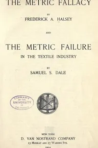 The metric fallacy