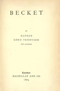Capa de Becket