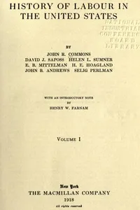 History of labour in the United States