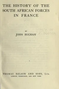 The history of the South African forces in France
