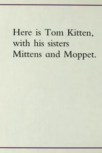 Tom Kitten