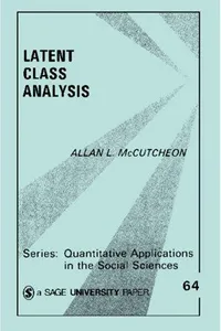 Latent class analysis