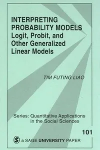 Interpreting probability models