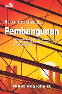 Reinventing pembangunan