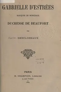 Gabrielle D'Estrées