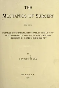The mechanics of surgery