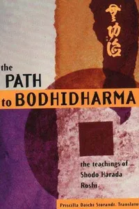 The path to Bodhidharma