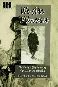 We are witnesses