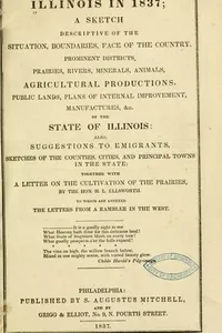 Capa de Illinois in 1837