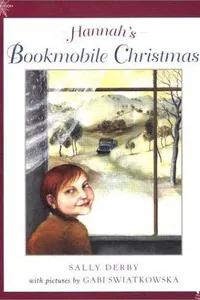 Cover of Hannah's bookmobile Christmas