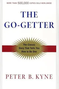 Cover of The go-getter by Peter B. Kyne