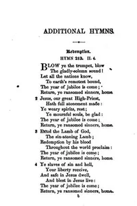 The Additional and Selected Hymns, from "Hymns, Ancient and Modern," and "Hymns for Church and ...