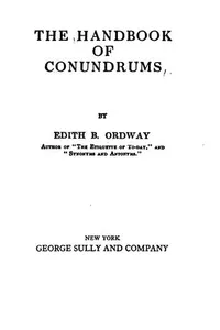 Cover of The handbook of conundrums