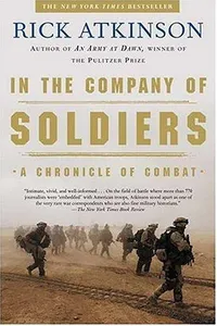 Capa de In the Company of Soldiers por Rick Atkinson