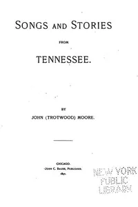 Songs and stories from Tennessee