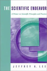 Cover of The scientific endeavor