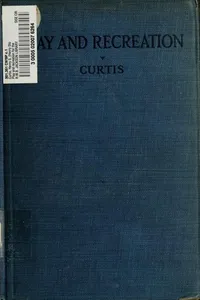 Capa de Play and recreation for the open country