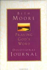 Cover of Praying God's word